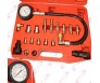 19PC Cylinder Pressure Meter Diesel Engine Compression Testing Gauge Kit TU15 